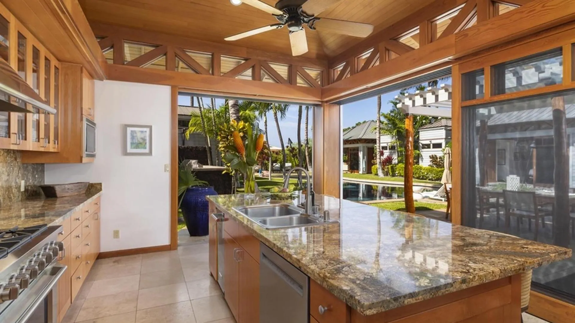 Villa 3Bd Na Hale 3 At Pauoa Beach Club At Mauna Lani Resort Waikoloa