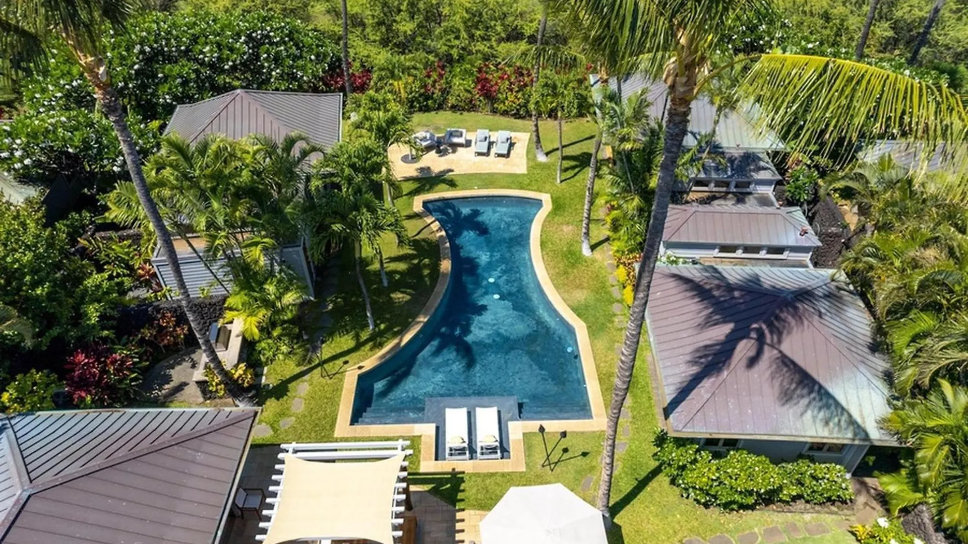 Villa 3Bd Na Hale 3 At Pauoa Beach Club At Mauna Lani Resort Waikoloa