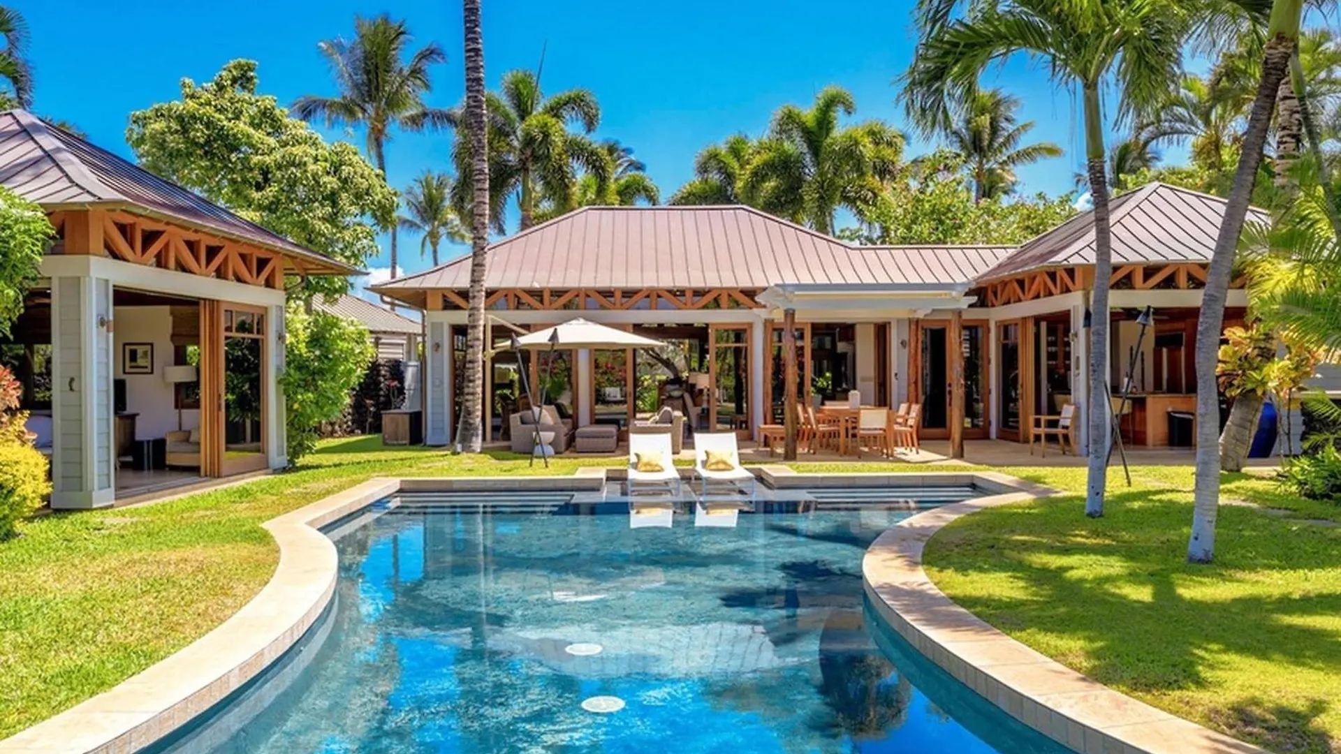 3Bd Na Hale 3 At Pauoa Beach Club At Mauna Lani Resort Waikoloa