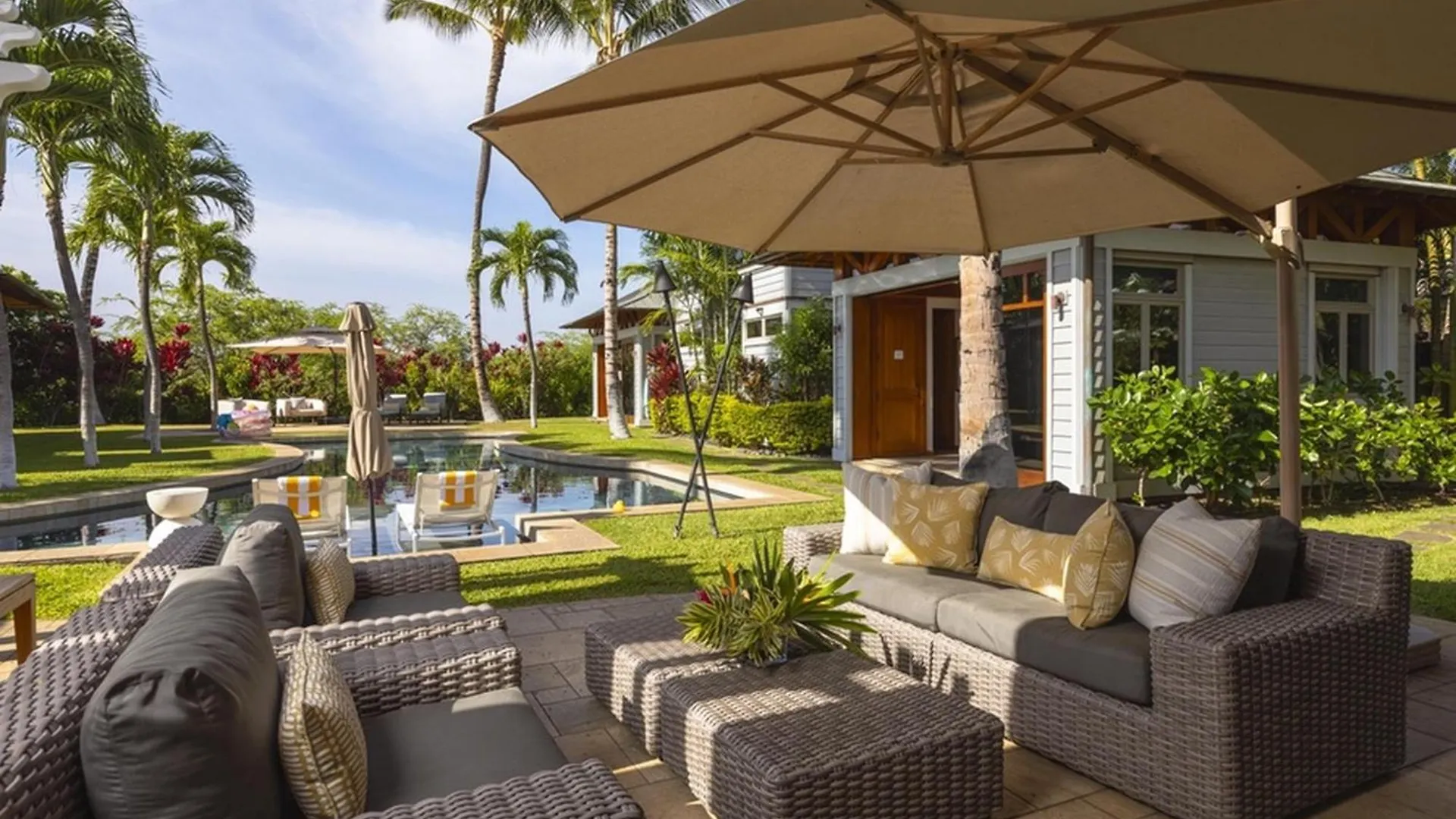 3Bd Na Hale 3 At Pauoa Beach Club At Mauna Lani Resort Waikoloa 0*,  Verenigde Staten