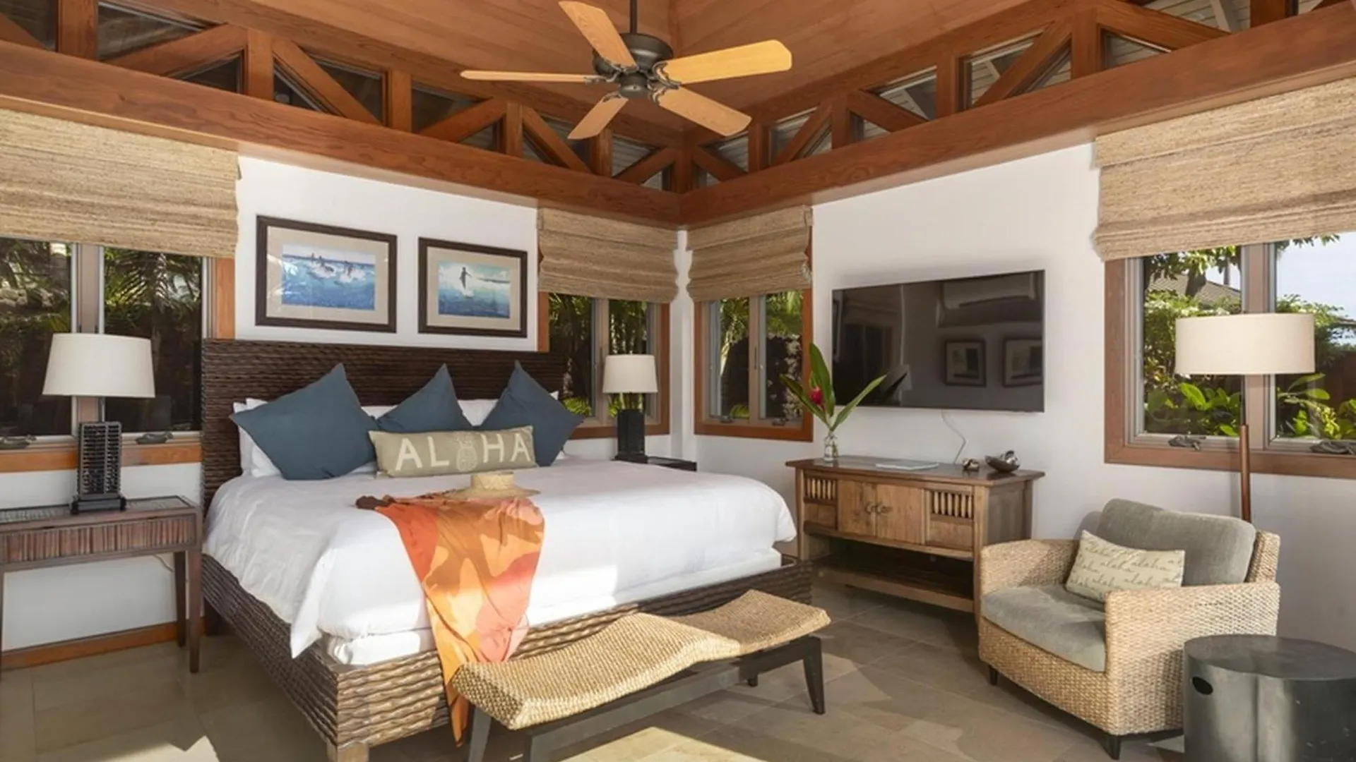 Villa 3Bd Na Hale 3 At Pauoa Beach Club At Mauna Lani Resort Waikoloa Verenigde Staten